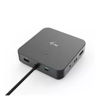 I-tec USB-C HDMI + Dual DP Docking Station with Power Delivery 100 W + i-tec Universal Charger 112 W I-tec USB-C HDMI + Dual DP Docking Station with Power Delivery 100 W + i-tec Universal Charger 112 W