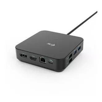 I-tec USB-C HDMI + Dual DP Docking Station with Power Delivery 100 W + i-tec Universal Charger 112 W I-tec USB-C HDMI + Dual DP Docking Station with Power Delivery 100 W + i-tec Universal Charger 112 W