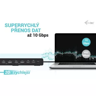 I-tec USB 3.0 / USB-C / Thunderbolt Dual Display Docking Station + PD 100W I-tec USB 3.0 / USB-C / Thunderbolt Dual Display Docking Station + PD 100W