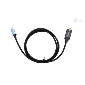 I-tec USB-C DisplayPort Bi-Directional Cable Adapter 8K/30Hz 150cm I-tec USB-C DisplayPort Bi-Directional Cable Adapter 8K/30Hz 150cm