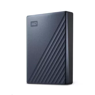 WD My Passport ULTRA 4TB Ext. 2.5" USB3.0 Blue USB-C WD My Passport ULTRA 4TB Ext. 2.5" USB3.0 Blue USB-C