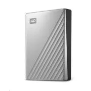 WD My Passport ULTRA 4TB Ext. 2.5" USB3.0 Silver for MAC USB-C
