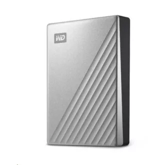 WD My Passport ULTRA 4TB Ext. 2.5" USB3.0 Silver for MAC USB-C WD My Passport ULTRA 4TB Ext. 2.5" USB3.0 Silver for MAC USB-C