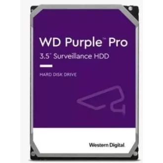 WD PURPLE PRO WD181PURP 18TB SATA/600 512MB cache, 272 MB/s, CMR WD PURPLE PRO WD181PURP 18TB SATA/600 512MB cache, 272 MB/s, CMR