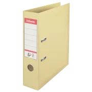 ESSELTE No.1 pákový pořadač Power NATURELE A4 75mm krémový
