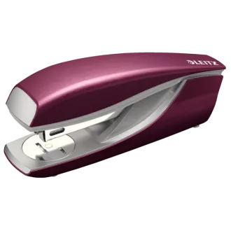 LEITZ Stolní sešívačka NeXXt STYLE 5562, granátově červená LEITZ Stolní sešívačka NeXXt STYLE 5562, granátově červená