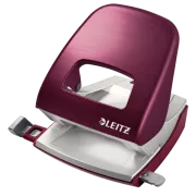LEITZ Stolní děrovačka NeXXt STYLE 5006, granátově červená