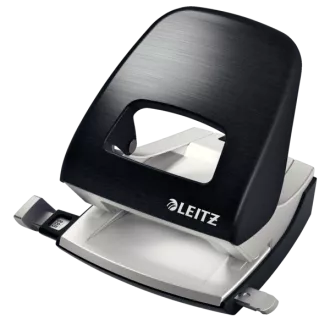 LEITZ Stolní děrovačka NeXXt STYLE 5006, saténově černá LEITZ Stolní děrovačka NeXXt STYLE 5006, saténově černá