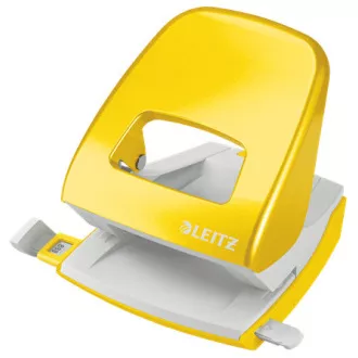 LEITZ Stolní děrovačka NeXXt WOW 5008, žlutá LEITZ Stolní děrovačka NeXXt WOW 5008, žlutá