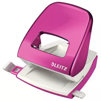 LEITZ Stolní děrovačka NeXXt WOW 5008, met. růžová, box LEITZ Stolní děrovačka NeXXt WOW 5008, met. růžová, box
