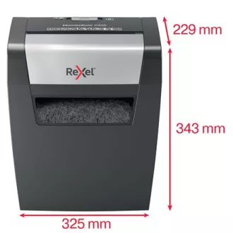 REXEL Skartovač Momentum X410-SL Slimline REXEL Skartovač Momentum X410-SL Slimline