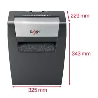 REXEL Skartovač Momentum X410-SL Slimline REXEL Skartovač Momentum X410-SL Slimline