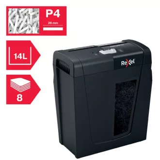 REXEL Skartovač Secure X8 REXEL Skartovač Secure X8