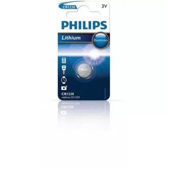 Philips baterie CR1220 - 1ks Philips baterie CR1220 - 1ks