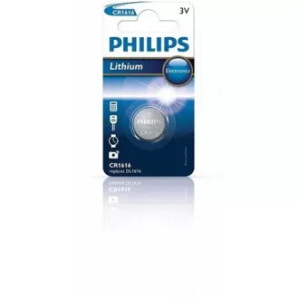 Philips baterie CR1616 - 1ks Philips baterie CR1616 - 1ks