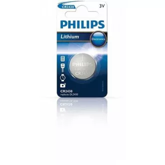 Philips baterie CR2430 - 1ks Philips baterie CR2430 - 1ks