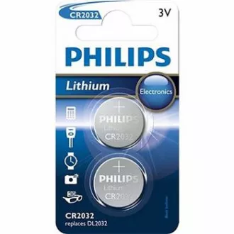 Philips baterie CR2032 - 2ks Philips baterie CR2032 - 2ks
