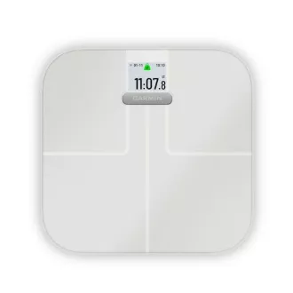 Garmin Index S2 White - chytrá váha (bílá barva) Garmin Index S2 White - chytrá váha (bílá barva)