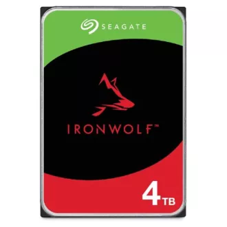 Seagate IronWolf, NAS HDD, 4TB, 3.5", SATAIII, 256MB cache, 5.400RPM Seagate IronWolf, NAS HDD, 4TB, 3.5", SATAIII, 256MB cache, 5.400RPM