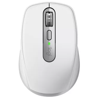 Logitech myš MX Anywhere 3S - bezdrátová/bluetooth/darkfield/6 tlačítek/8000dpi/usb-c/tichá/světle šedá Logitech myš MX Anywhere 3S - bezdrátová/bluetooth/darkfield/6 tlačítek/8000dpi/usb-c/tichá/světle šedá