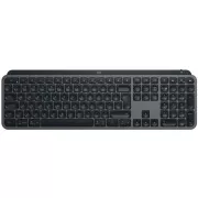 Logitech klávesnice MX Keys S - bezdrátová/ EasySwitch/bolt/CZ/SK - graphite
