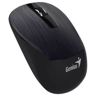 Genius NX-7015 černá, Myš, bezdrátová, optická, 1600DPI, 3 tlačítka, Blue-Eye senzor, USB, černá Genius NX-7015 černá, Myš, bezdrátová, optická, 1600DPI, 3 tlačítka, Blue-Eye senzor, USB, černá