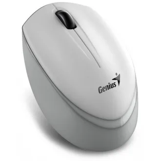 Genius NX-7009 Myš, bezdrátová, optická, 1200DPI, 3 tlačítka, Blue-Eye senzor, USB, bílo-šedá Genius NX-7009 Myš, bezdrátová, optická, 1200DPI, 3 tlačítka, Blue-Eye senzor, USB, bílo-šedá