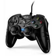 Genius GX Gaming GX-17UV, Gamepad, drátový, vibrační, pro PC a PS3, USB, černý - Rozbalené