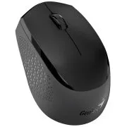 Genius NX-8000S BT, myš, bezdrátová, 1200DPI, 3 tlačítka, Bluetooth, USB 2,4 GHz, černo-šedá
