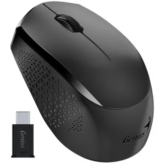 Genius NX-8000S Type-C, myš, bezdrátová, optická, 1200DPI, 3 tlačítka, USB-C, černá Genius NX-8000S Type-C, myš, bezdrátová, optická, 1200DPI, 3 tlačítka, USB-C, černá