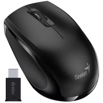 Genius NX-8006S Type-C, myš, bezdrátová, optická, 1200DPI, 3 tlačítka, USB-C, černá Genius NX-8006S Type-C, myš, bezdrátová, optická, 1200DPI, 3 tlačítka, USB-C, černá