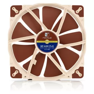 Noctua NF-A20-FLX, 200x200x30 mm, 3-pin, 800 RPM Noctua NF-A20-FLX, 200x200x30 mm, 3-pin, 800 RPM
