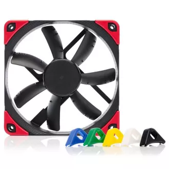 Noctua NF-S12A PWM chromax.black.swap, 120x120x25 mm, 4-Pin PWM, 1200 RPM Noctua NF-S12A PWM chromax.black.swap, 120x120x25 mm, 4-Pin PWM, 1200 RPM