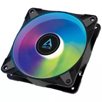 ARCTIC P14 PWM PST A-RGB 0dB, 140x140x27 mm ventilátor, černá, 4-pin ARCTIC P14 PWM PST A-RGB 0dB, 140x140x27 mm ventilátor, černá, 4-pin