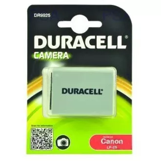DURACELL Baterie - DR9925 pro Canon LP-E5, šedá, 1020 mAh, 7.4V DURACELL Baterie - DR9925 pro Canon LP-E5, šedá, 1020 mAh, 7.4V
