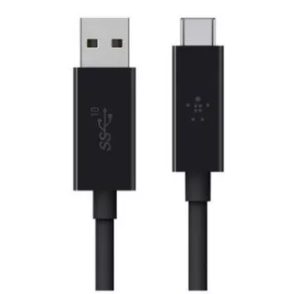 Belkin USB-C/USB-A 3.1 kabel, 0,9m, černý Belkin USB-C/USB-A 3.1 kabel, 0,9m, černý