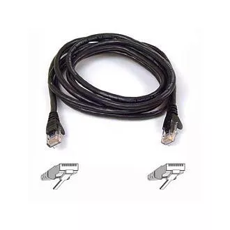 Belkin kabel PATCH UTP CAT6 5m černý, blistr Belkin kabel PATCH UTP CAT6 5m černý, blistr