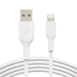 Belkin BOOST CHARGE Lightning/USB-A kabel, 1m, bílý Belkin BOOST CHARGE Lightning/USB-A kabel, 1m, bílý