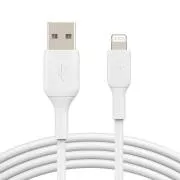 Belkin BOOST CHARGE Lightning/USB-A kabel, 2m, bílý