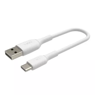 Belkin BOOST CHARGE USB-C/USB-A kabel, 15cm, bílý Belkin BOOST CHARGE USB-C/USB-A kabel, 15cm, bílý