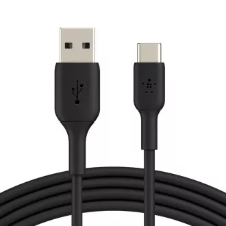 Belkin BOOST CHARGE USB-C/USB-A kabel, 1m, černý Belkin BOOST CHARGE USB-C/USB-A kabel, 1m, černý