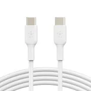 Belkin BOOST CHARGE USB-C/USB-C kabel, 1m, bílý