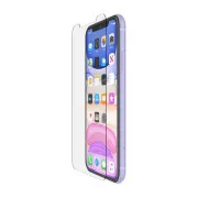 Belkin SCREENFORCE InvisiGlass Ultra Anti-Microbial ochranné sklo pro iPhone 11/Xr