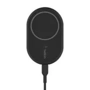 Belkin BOOST CHARGE MagSafe Magnetický držák s nabíjením do auta, 10W, bez adaptéru, černý
