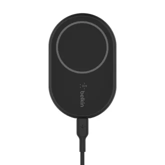 Belkin BOOST CHARGE MagSafe Magnetický držák s nabíjením do auta, 10W, bez adaptéru, černý Belkin BOOST CHARGE MagSafe Magnetický držák s nabíjením do auta, 10W, bez adaptéru, černý