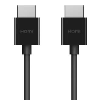 Belkin kabel HDMI verze 2.1 - 8K - 2m, černý Belkin kabel HDMI verze 2.1 - 8K - 2m, černý