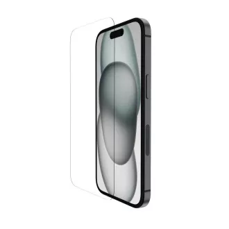Belkin SCREENFORCE™ TemperedGlass Anti-Microbial ochranné sklo pro iPhone 16 / 15 / 14 Pro Belkin SCREENFORCE™ TemperedGlass Anti-Microbial ochranné sklo pro iPhone 16 / 15 / 14 Pro