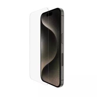 Belkin SCREENFORCE™ TemperedGlass Anti-Microbial ochranné sklo pro iPhone iPhone 15 Pro Belkin SCREENFORCE™ TemperedGlass Anti-Microbial ochranné sklo pro iPhone iPhone 15 Pro