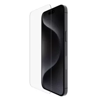 Belkin SCREENFORCE TemperedGlass Anti-Microbial ochranné sklo pro iPhone iPhone 15 Pro Max Belkin SCREENFORCE TemperedGlass Anti-Microbial ochranné sklo pro iPhone iPhone 15 Pro Max