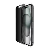 Belkin SCREENFORCE TemperedGlass Privacy Anti-Microbial ochranné privátní sklo pro iPhone 15 / 14 Pro